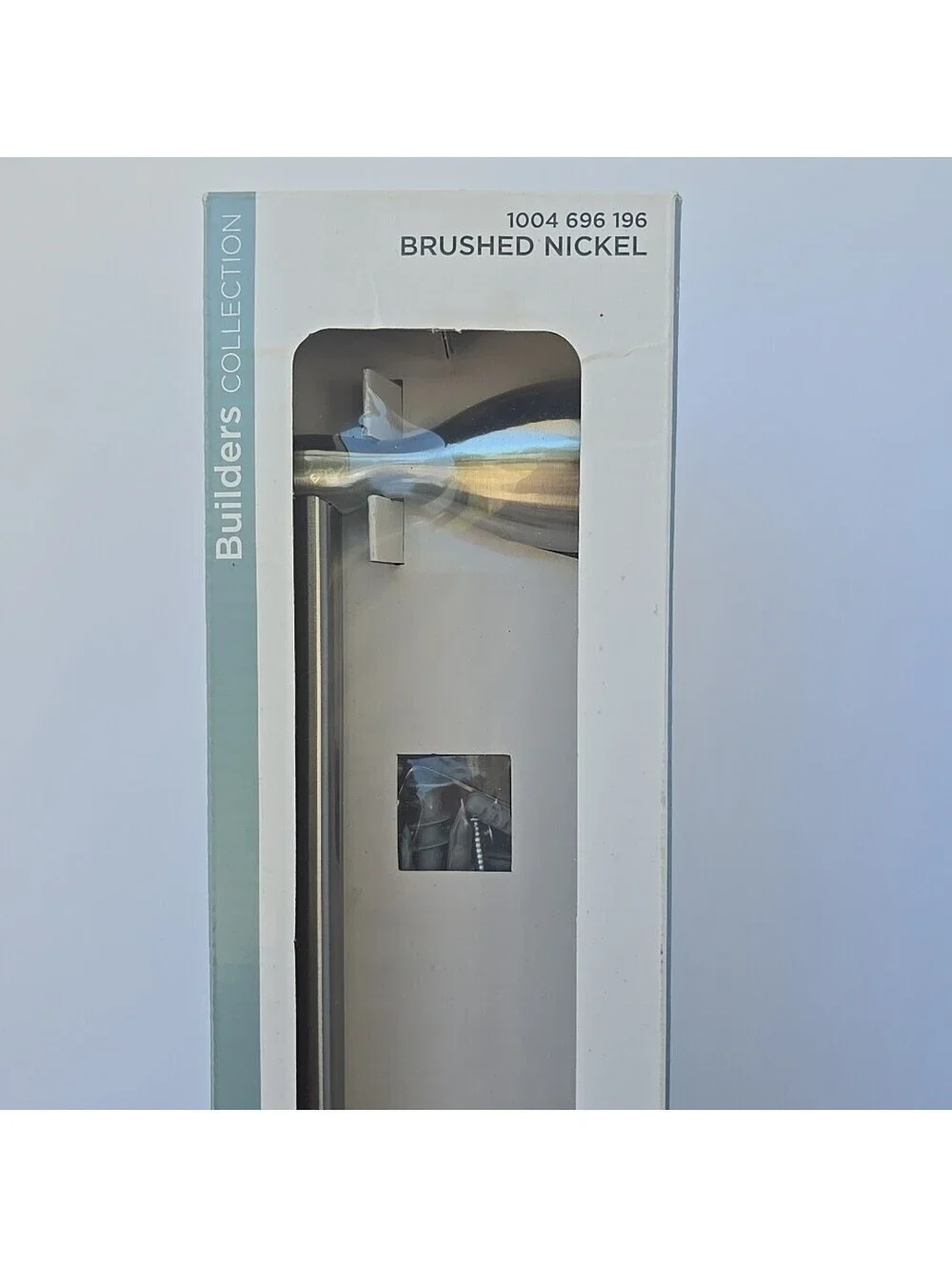 Glacier Bay Builders 18 in. Wall Mounted Towel Bar in Brushed Nickel! NEW